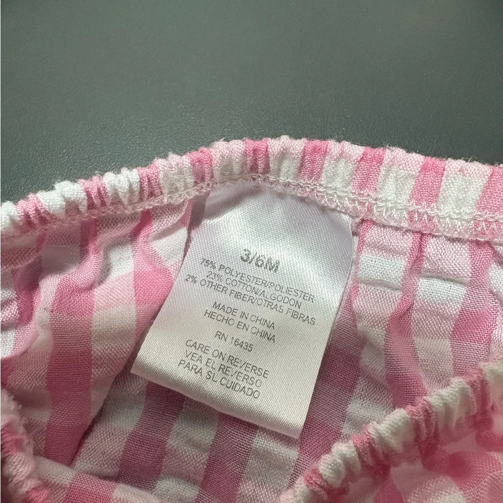 Assorted Kids Bloomers and Diaper Covers - Pink, Floral, Beige, Gingham Pink